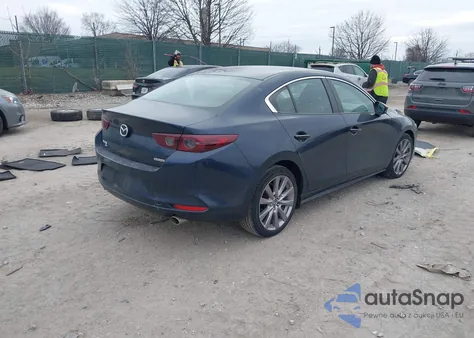 2020 Mazda Mazda3 Select Package из США, поврежденный, VIN 3MZBPBCM0LM126288